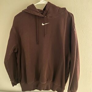 Nike Brown Hoodie